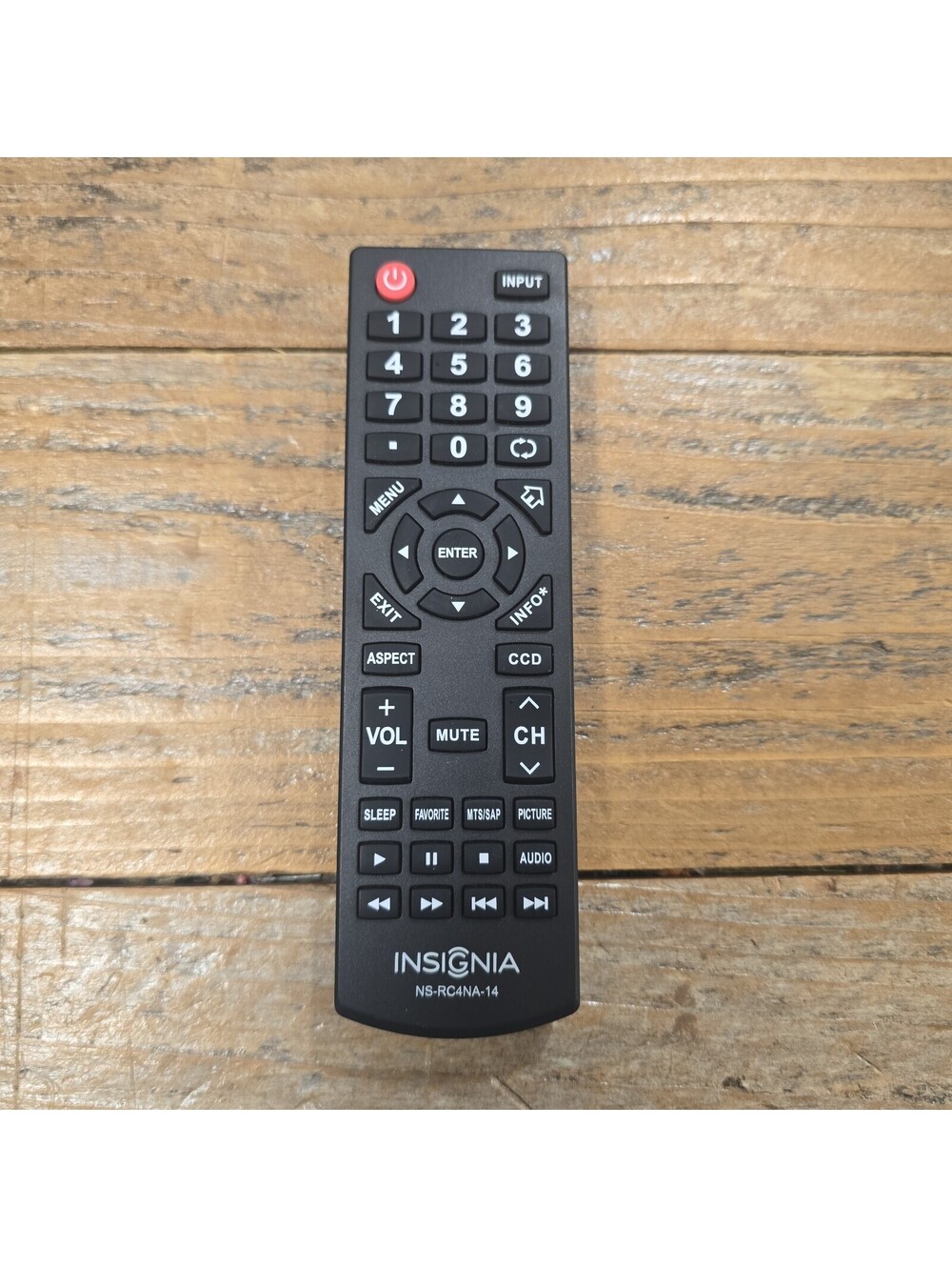 Original INSIGNIA TV Remote Control NS-RC4NA-14 For All Insignia LCD LED TV